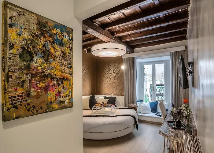 Гостевой дом Spagna Luxury'n Trevi Рим