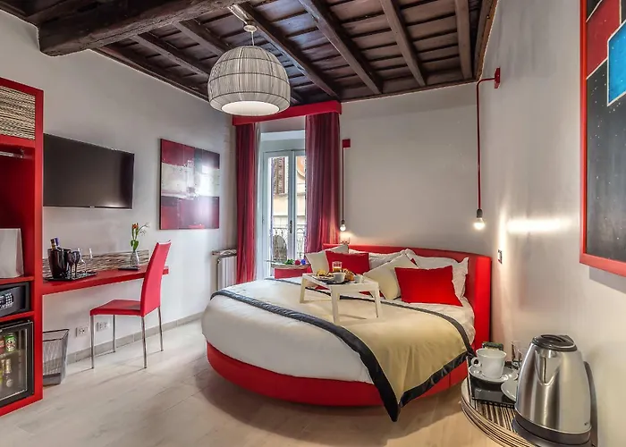 Pensión Spagna Luxury'n Trevi Roma