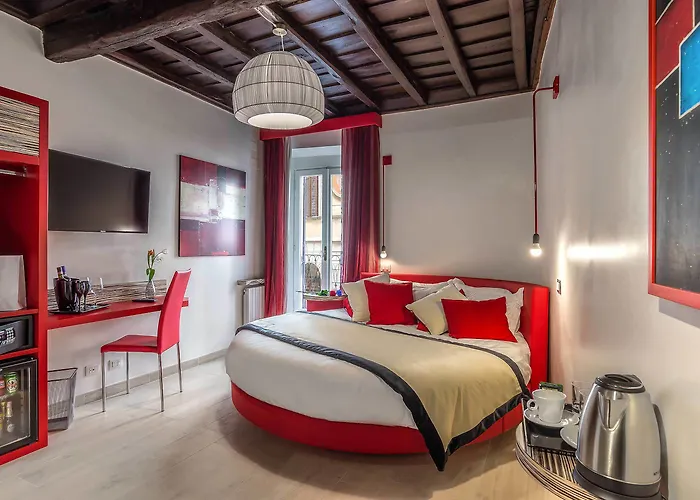 Гостевой дом Spagna Luxury'n Trevi