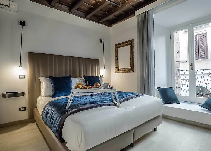Spagna Luxury'n Trevi Гостевой дом Рим
