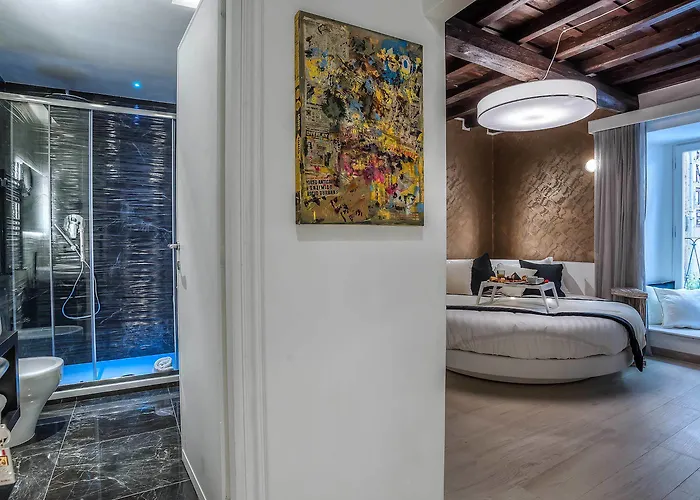 Гостевой дом Spagna Luxury'n Trevi Рим