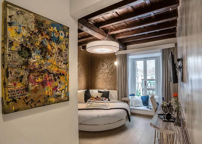 Spagna Luxury'n Trevi Гостевой дом Рим